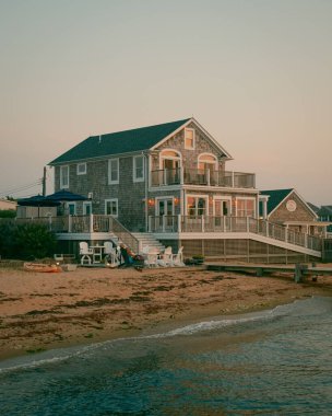 Kismet, Fire Island, New York 'taki körfezdeki ev