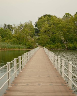 Williams Gölü tahta yolu, Marlborough, Massachusetts