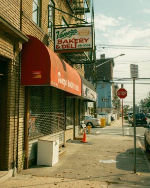 Veneza Fırını & Şarküteri vintage tabelası, Newark, New Jersey