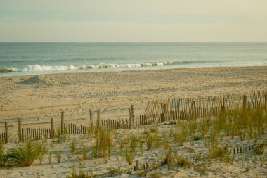 Kismet 'teki kumsal, Fire Island, New York