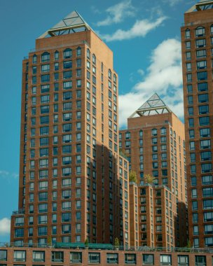 Union Square, Manhattan, New York 'ta mimarlık
