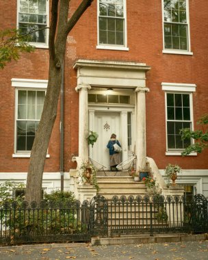 Manhattan, New York 'ta, Washington Square North' da