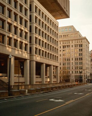 J. Edgar Hoover Federal Soruşturma Bürosu, Washington, Columbia Bölgesi.