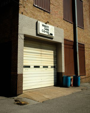 Welch Gas Co-Op vintage tabelası, Welch, Batı Virginia