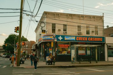 ATN Çek Nakiti Elmhurst, Queens, New York 'ta