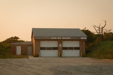Kısmet İtfaiye Departmanı, New York, Fire Island 'da.