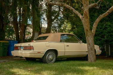 Waterbury, Connecticut 'ta bir Chrysler LeBaron.