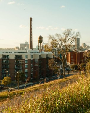 View from Libby Hill Park, Richmond, Virginia clipart