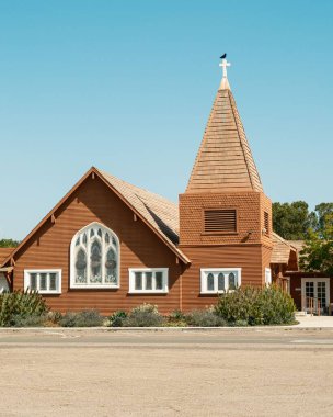 Ramona, Kaliforniya 'daki Birinci Cemaat Kilisesi.