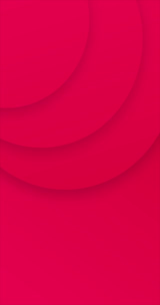 Fondo Abstracto Colorido Rojo Diseño Movimiento Vertical Con Espacio Copia — Vídeo de stock
