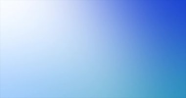 Açık mavi gradyan arkaplan, boşluğu kopyala. Grafik Canlandırması.