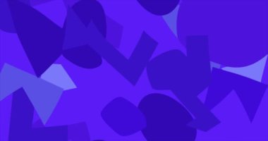 Soyut desenli mavi geometrik arkaplan.