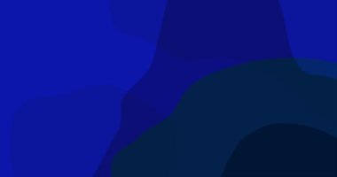 Katman Hareketi Tasarımı Mavi Arkaplan Kopyalama Uzayı.