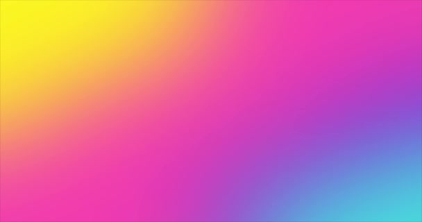 Fondo Degradado Colorido Abstracto Animación Fondo Púrpura Naranja — Vídeos de Stock