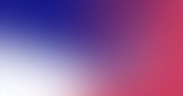 Red Blue Blurry Smooth Gradient Background — Stock Video