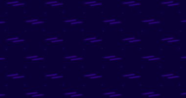 Desen Canlandırmalı Soyut Koyu Mor Arkaplan.