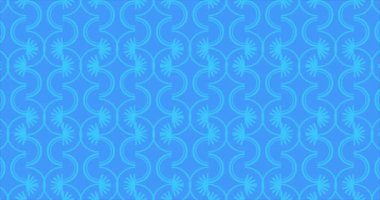 Geometrik desenli grafik soyut arkaplan. Mavi Arkaplan.
