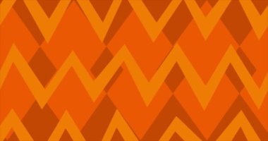 Basit desenli soyut turuncu arkaplan. 4K grafik arkaplanı.