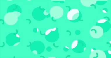 Cyan mavisi soyut arkaplan ve geometrik desen. Grafiksel arkaplan.