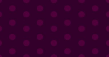 Noktalı mor bulanık arkaplan canlandırması.