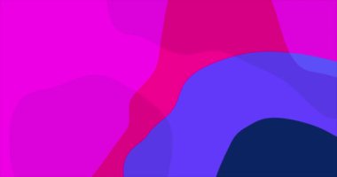 Mor Pembe Soyut Arkaplan Canlandırması.