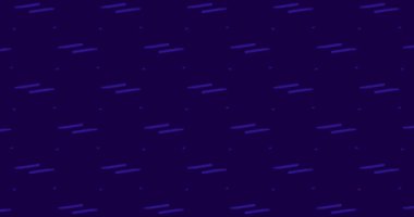 Desen Canlandırmalı Soyut Koyu Mor Arkaplan.