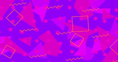 Şekil desenli mor geometrik soyut arkaplan.