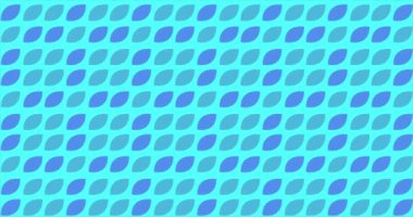 Noktalı Mavi Desen Soyut Arkaplan. Grafiksel Arkaplan.