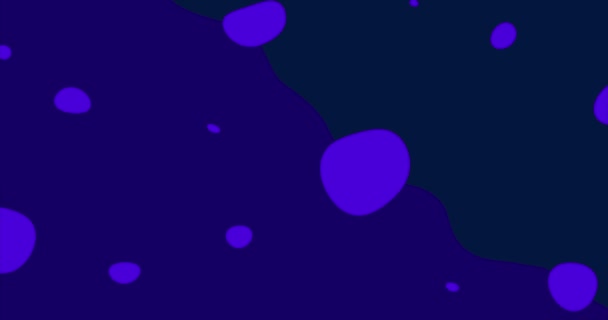 Fundo Abstrato Azul Roxo Fundo Geométrico Com Padrão Animação Gráfica — Vídeo de Stock