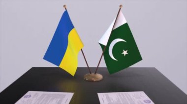 Pakistan ve Ukrayna siyasetin animasyonla buluşmasına bayrak dikti