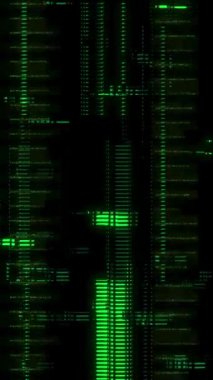 Yeşil Arıza Teknolojisi Dikey Arkaplan