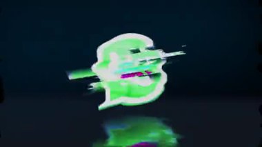 New York, ABD - 9 Nisan 2023: WhatsApp Logo Arızası Keşif Animasyonu, Resimli Editör.