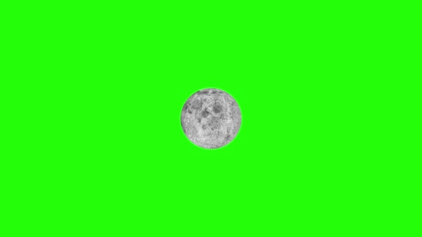 Lune tourne et tourne sur la clé Chroma.