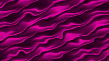 Mor Soyut Dalgalı Arkaplan Döngü Canlandırması.
