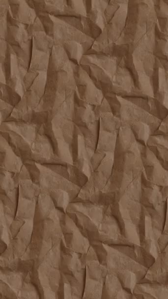 Papier Grunge Tekstury Tła Animacji Brązowy Tło Papieru — Wideo stockowe