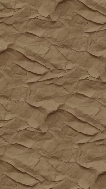 Paper Grunge Texture Background Animation Brown Paper Backdrop — Stock Video