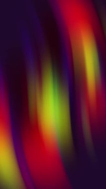 Sarı Kırmızı Gradyan Soyut Dikey Arkaplan Canlandırması.