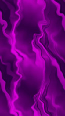 Mor Soyut Dalgalı Arkaplan Döngü Canlandırması.