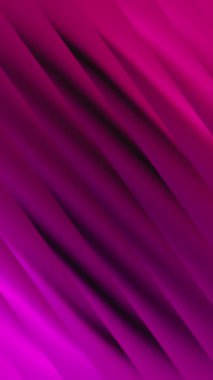 Pembe Mor Soyut Dalgalı Arkaplan Döngüsü Canlandırması.