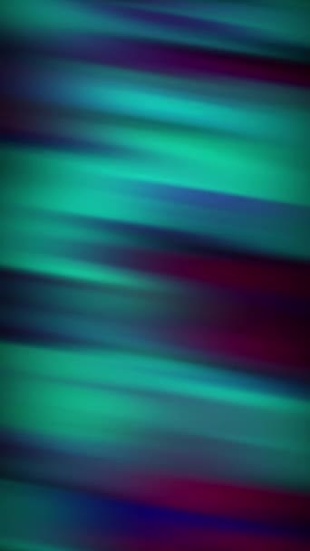 Blue Cyan Gradient Abstract Verticale Achtergrond Animatie — Stockvideo