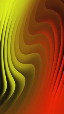 Turuncu Sarı Gradyan Soyut Dikey Arkaplan Canlandırması.