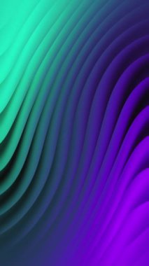 Mavi Mor Gradyan Soyut Dikey Arkaplan Canlandırması.