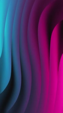 Mavi Kırmızı Gradyan Soyut Dikey Arkaplan Canlandırması.