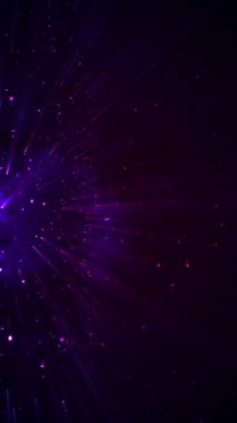 Mor Parçacık Soyut Ortam Arkaplan Döngüsü Canlandırması.