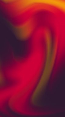 Kırmızı Turuncu Gradyan Soyut Dikey Arkaplan Canlandırması.