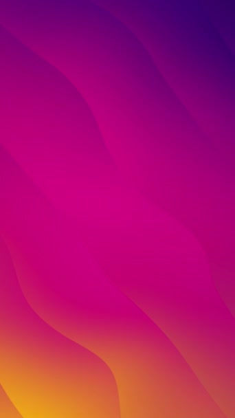 紫色橙色渐变抽象垂直背景动画 — 图库视频影像