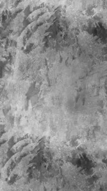 Kaya grunge dokusu arka plan animasyonu. Beyaz arkaplan,