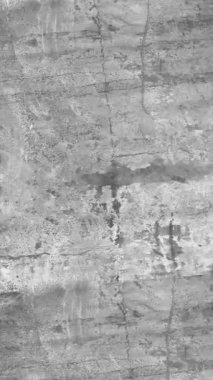 Kaya grunge dokusu arka plan animasyonu. Beyaz arkaplan.