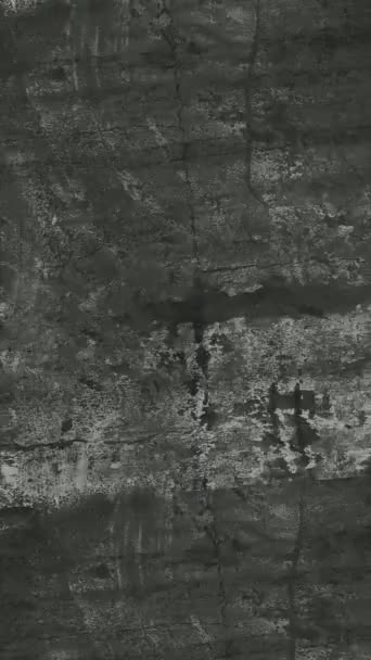 Kamień Grunge Tekstury Tła Animacji Czarna Pokrywa Tła — Wideo stockowe