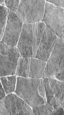 Tuğla taş duvar dokusu beyaz arka plan animasyonu. Grunge arkaplanı.